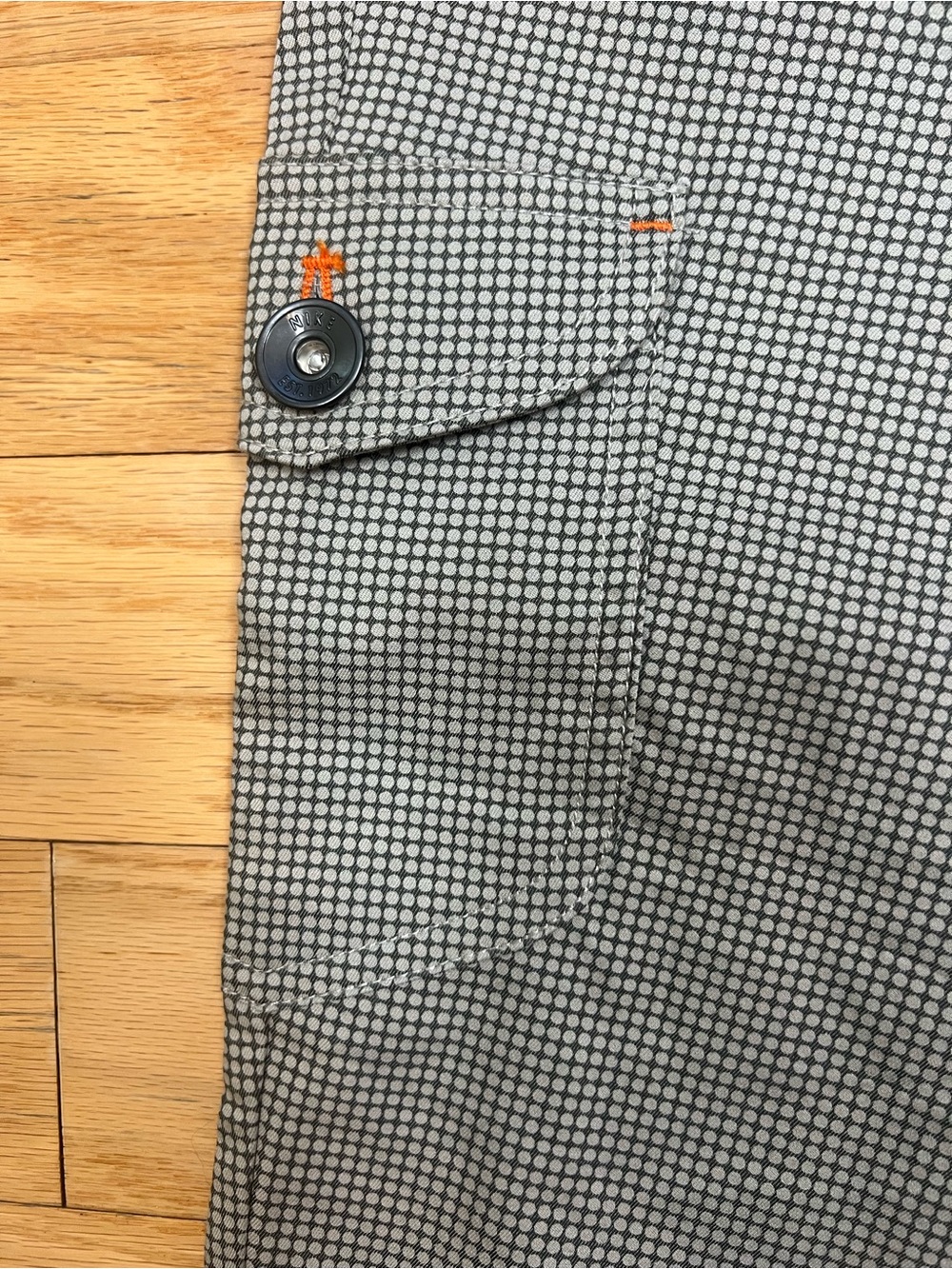 NWT Nike Golf Women’s Houndstooth Cropped Capri Cargo Pants - Picture 5 of 15